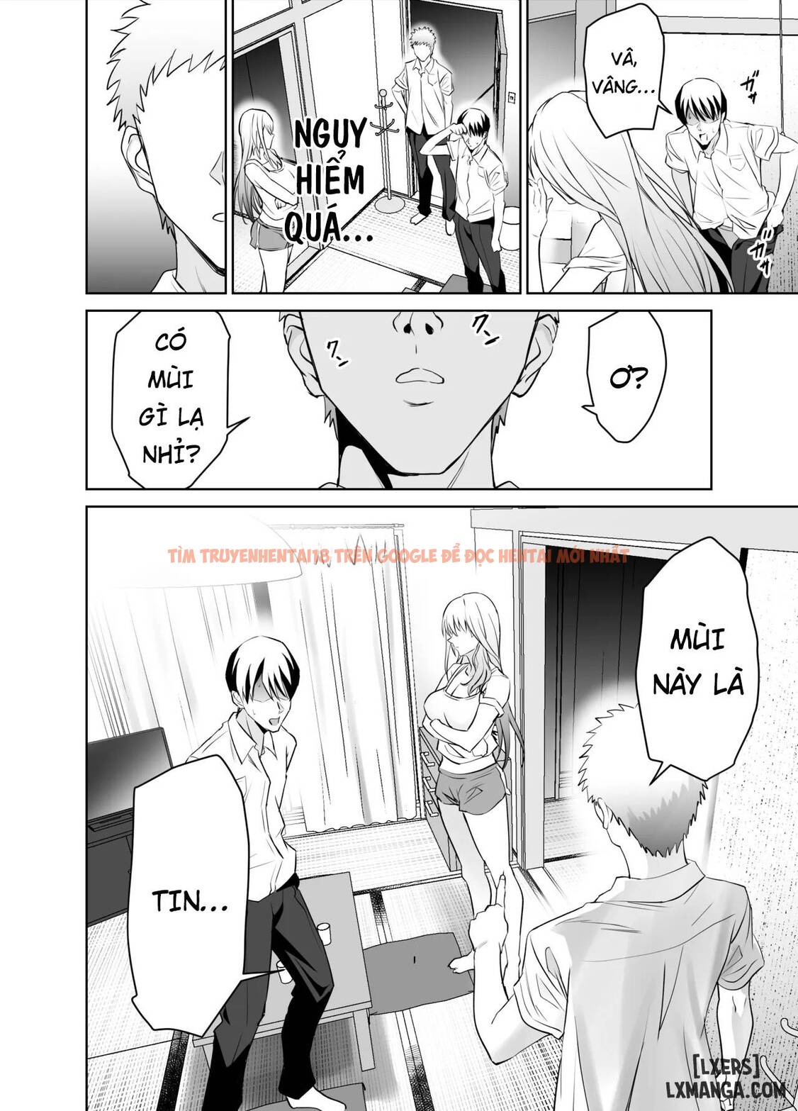 Xem ảnh 12 trong truyện hentai Tomodachi No Gal Mama Wa Musuko Ni Kakurete Ore No Dekachin Wo Kuimakuru. - Chapter 2 + 3 End. - hentaitvn.net