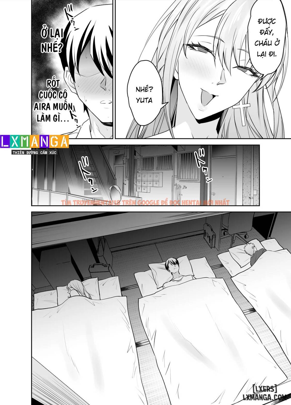 Xem ảnh 14 trong truyện hentai Tomodachi No Gal Mama Wa Musuko Ni Kakurete Ore No Dekachin Wo Kuimakuru. - Chapter 2 + 3 End. - hentaitvn.net