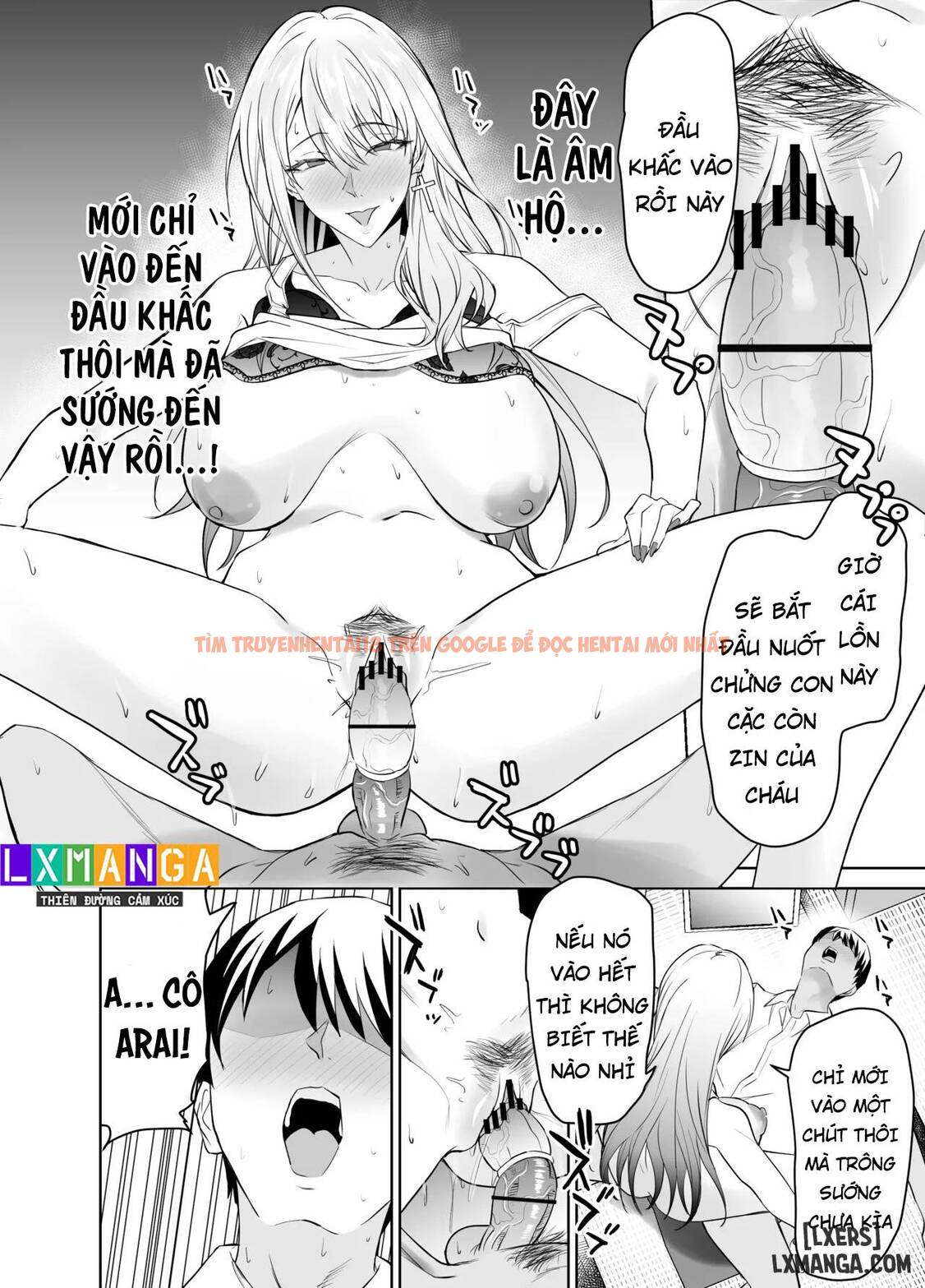 Xem ảnh 2 trong truyện hentai Tomodachi No Gal Mama Wa Musuko Ni Kakurete Ore No Dekachin Wo Kuimakuru. - Chapter 2 + 3 End. - hentaitvn.net