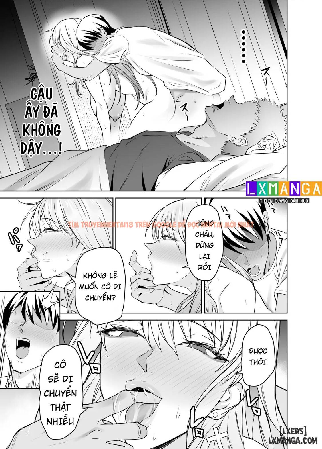 Xem ảnh 23 trong truyện hentai Tomodachi No Gal Mama Wa Musuko Ni Kakurete Ore No Dekachin Wo Kuimakuru. - Chapter 2 + 3 End. - hentaitvn.net