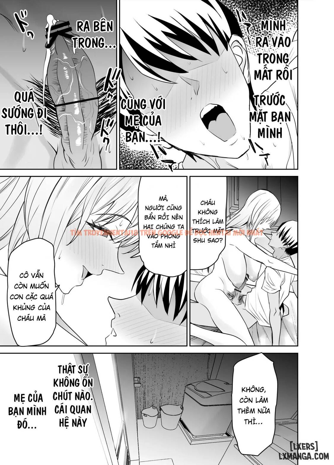 Xem ảnh 27 trong truyện hentai Tomodachi No Gal Mama Wa Musuko Ni Kakurete Ore No Dekachin Wo Kuimakuru. - Chapter 2 + 3 End. - hentaitvn.net