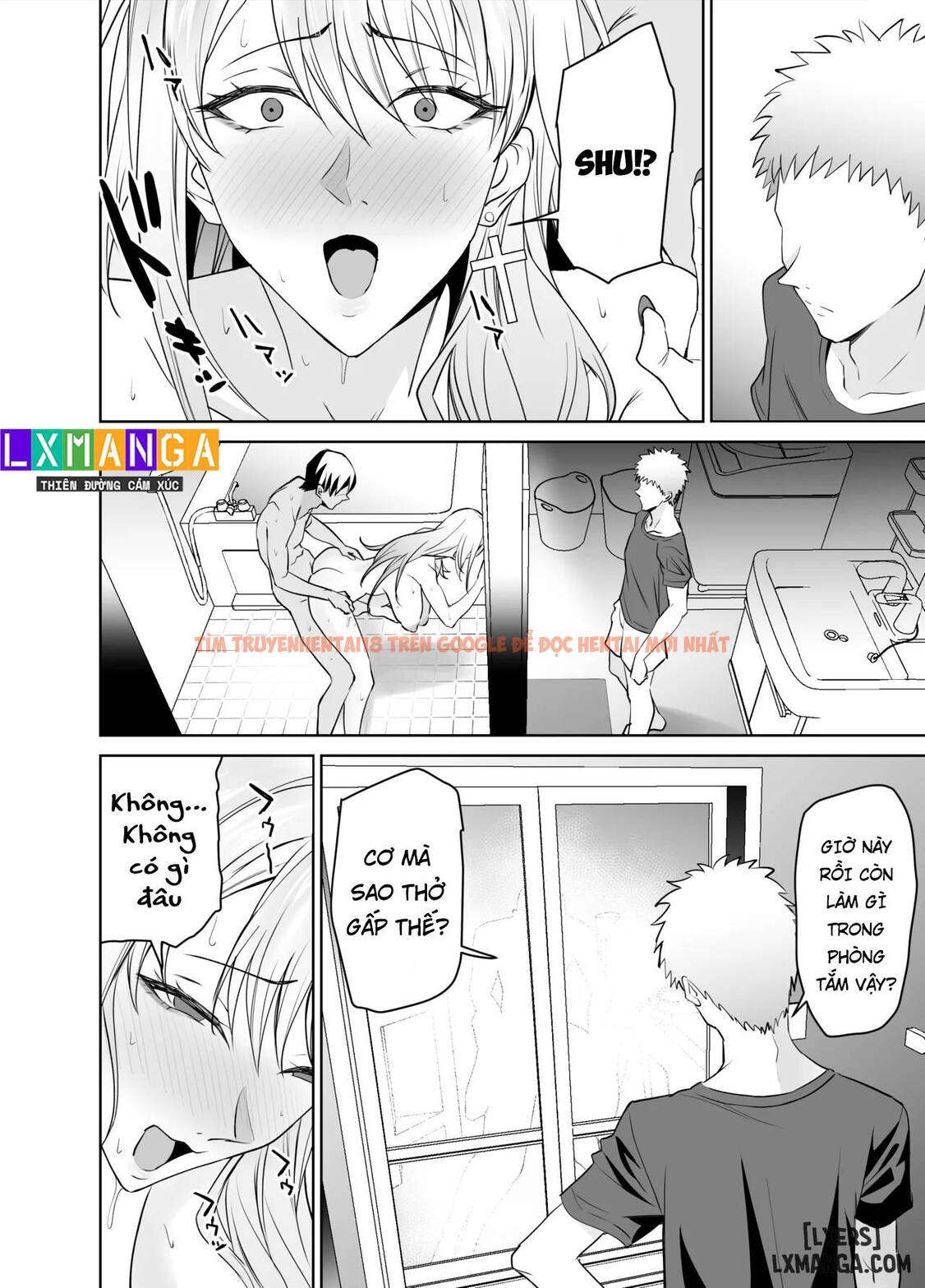 Xem ảnh 39 trong truyện hentai Tomodachi No Gal Mama Wa Musuko Ni Kakurete Ore No Dekachin Wo Kuimakuru. - Chapter 2 + 3 End. - hentaitvn.net