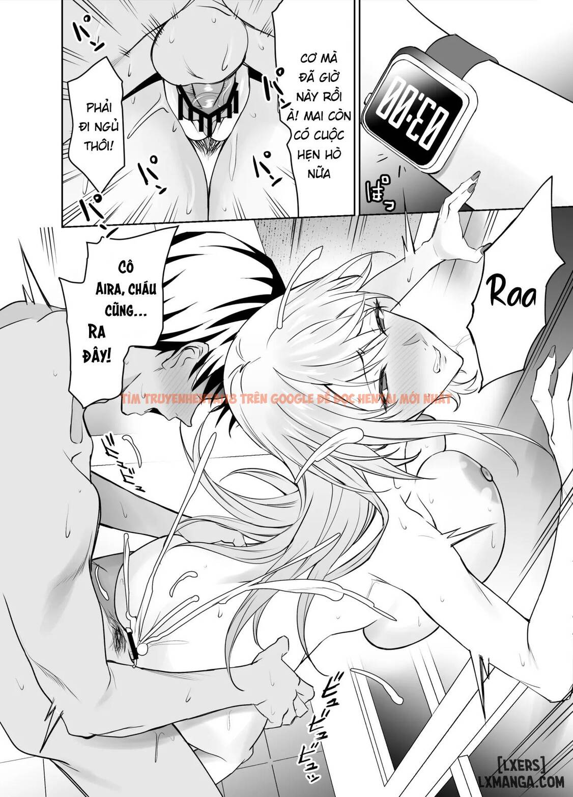 Xem ảnh 43 trong truyện hentai Tomodachi No Gal Mama Wa Musuko Ni Kakurete Ore No Dekachin Wo Kuimakuru. - Chapter 2 + 3 End. - hentaitvn.net