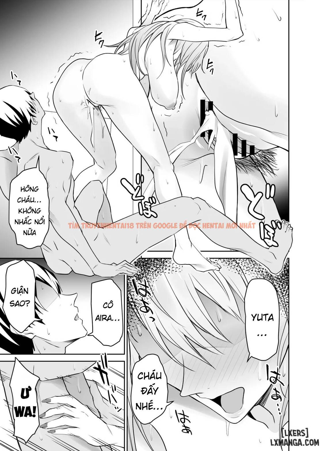 Xem ảnh 44 trong truyện hentai Tomodachi No Gal Mama Wa Musuko Ni Kakurete Ore No Dekachin Wo Kuimakuru. - Chapter 2 + 3 End. - hentaitvn.net