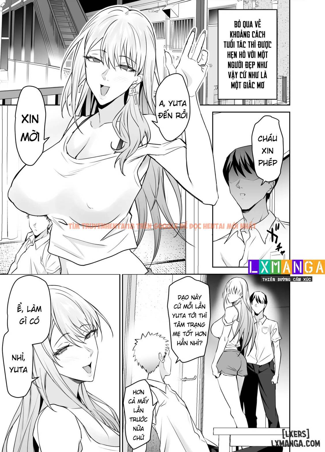Xem ảnh 54 trong truyện hentai Tomodachi No Gal Mama Wa Musuko Ni Kakurete Ore No Dekachin Wo Kuimakuru. - Chapter 2 + 3 End. - hentaitvn.net