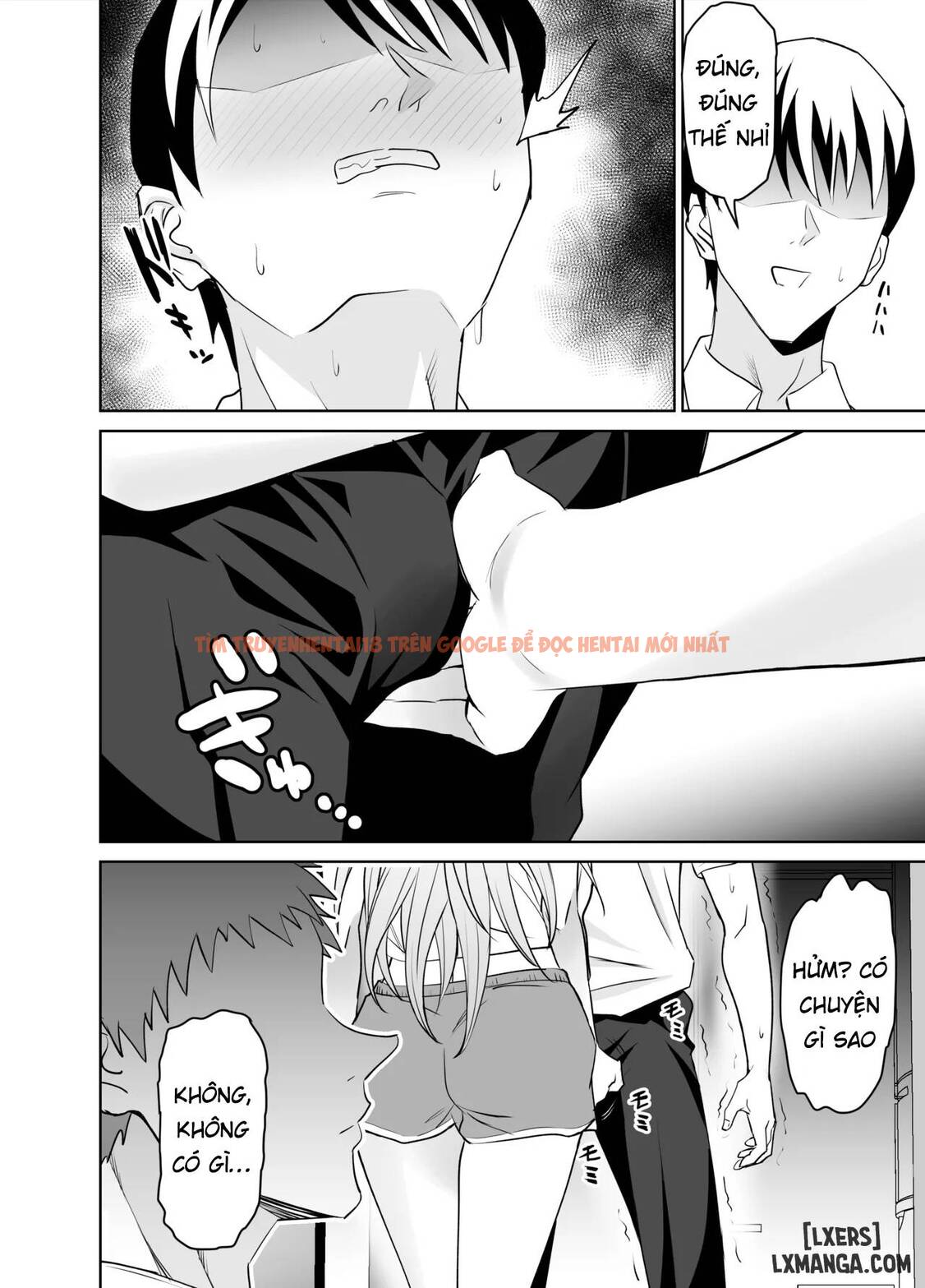 Xem ảnh 55 trong truyện hentai Tomodachi No Gal Mama Wa Musuko Ni Kakurete Ore No Dekachin Wo Kuimakuru. - Chapter 2 + 3 End. - hentaitvn.net