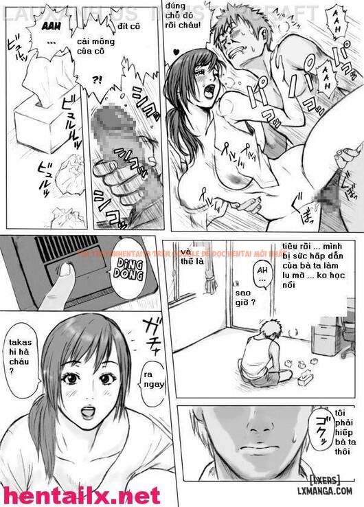 Xem ảnh 4 trong truyện hentai Tomodachi No Haha O Okasu - One Shot - hentaitvn.net
