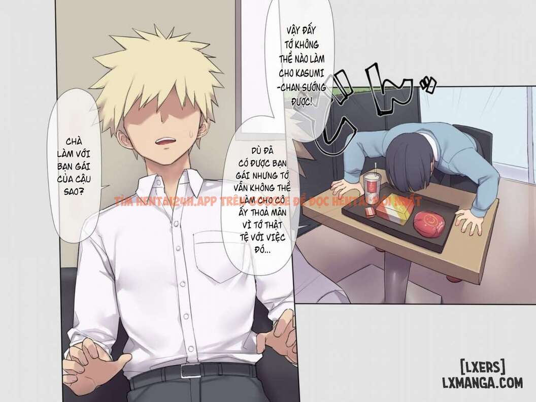 Trang truyện  trong truyện tranh Tomodachi No Jimi Kyonyuu Na Kanojo-san - Chapter 1 - truyentvn.net