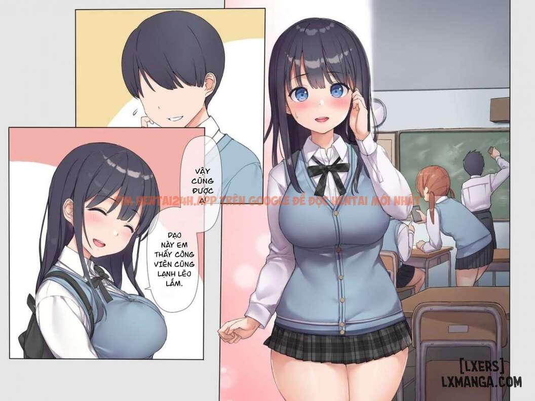 Trang truyện  trong truyện tranh Tomodachi No Jimi Kyonyuu Na Kanojo-san - Chapter 1 - truyentvn.net