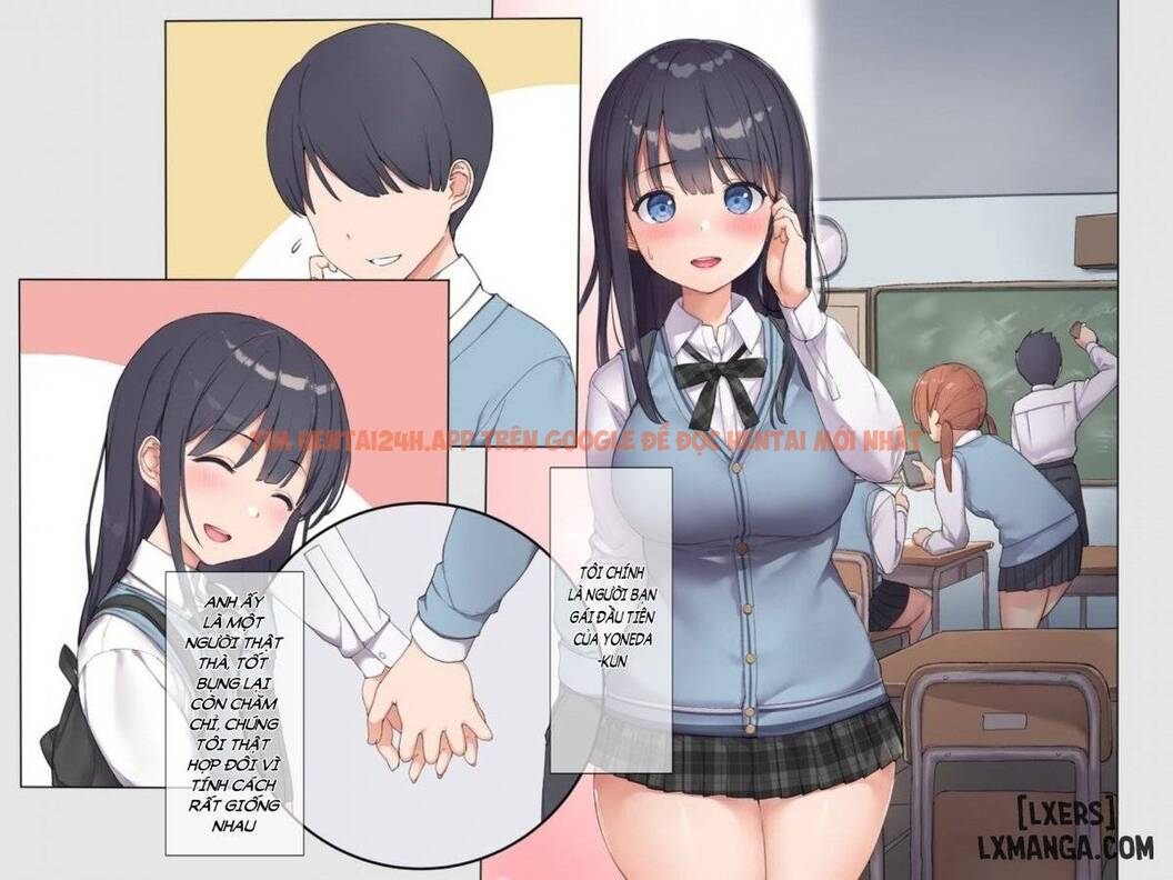 Trang truyện  trong truyện tranh Tomodachi No Jimi Kyonyuu Na Kanojo-san - Chapter 1 - truyentvn.net