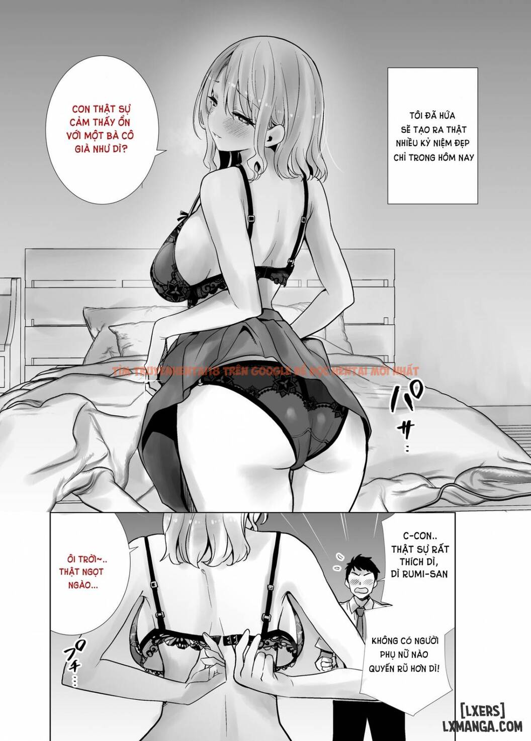 Trang truyện 2 trong truyện tranh Tomodachi No Mama Ga Boku No Dekachin De Ikimakutta Hanashi - One Shot - hentai24h.pro