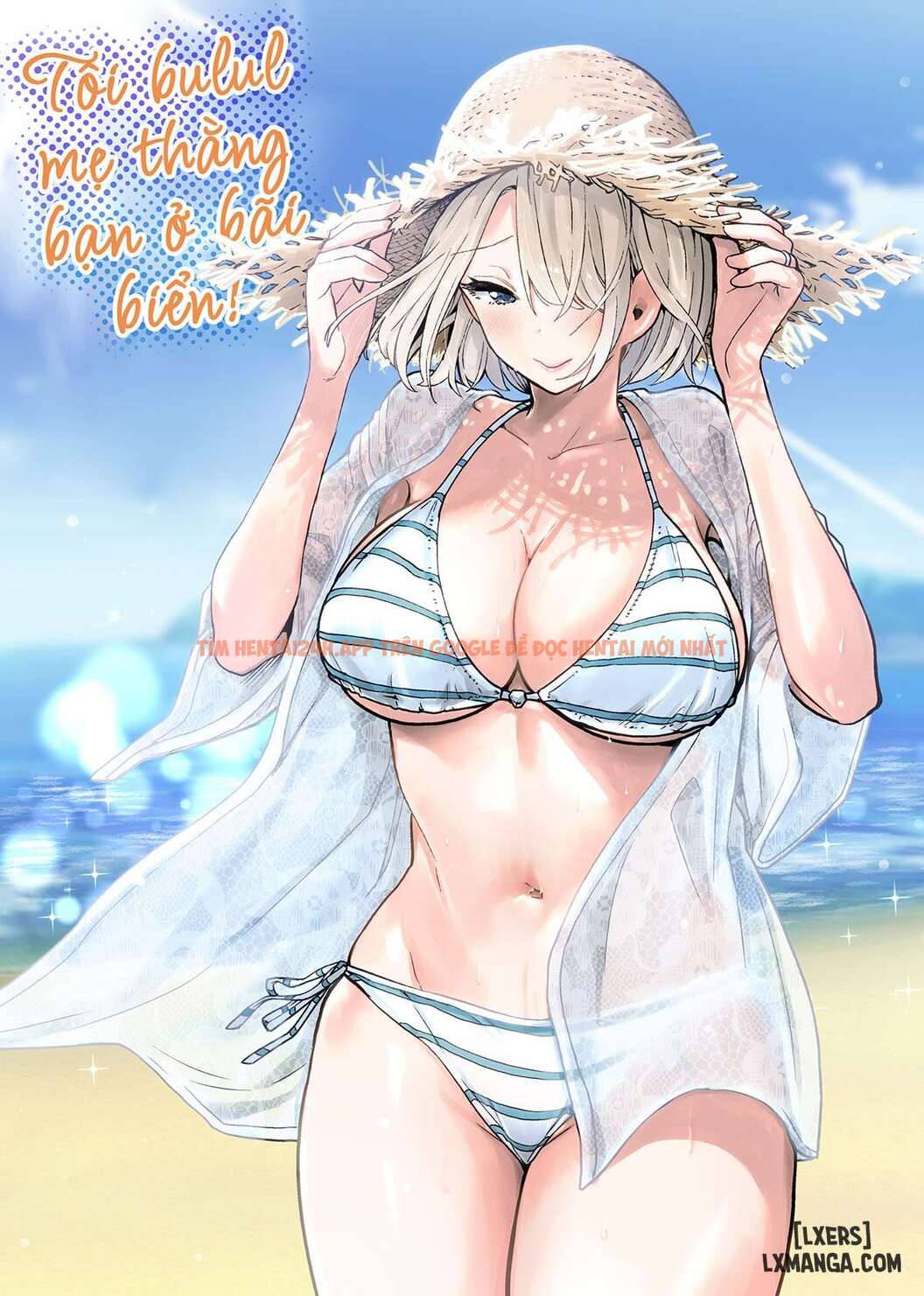 Xem ảnh Tomodachi No Mama Ga Boku No Dekachin De Ikimakutta Kaisui Yokujou - One Shot - 0 - TruyenVN.APP