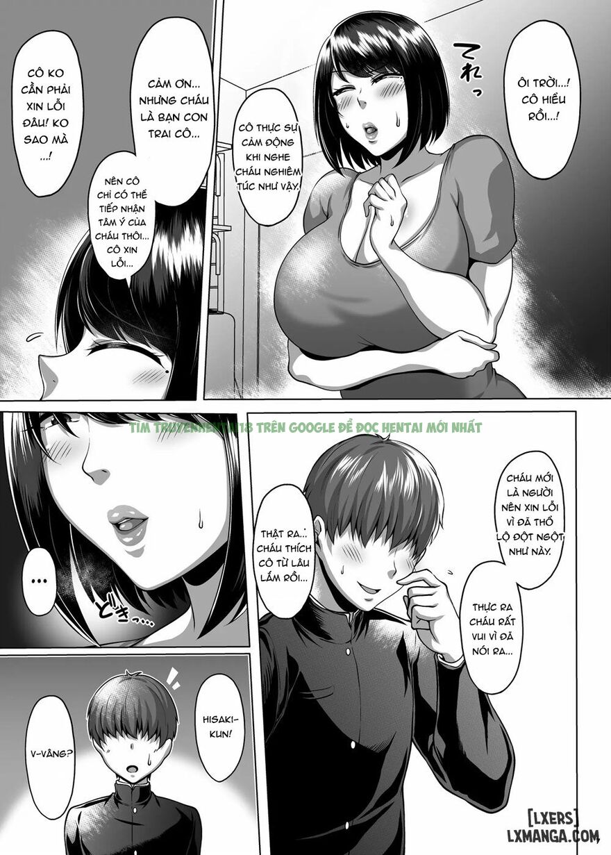 Xem ảnh 7 trong truyện hentai Tomodachi No Muchimuchi Na Okaa-san To Zupposhi Asedaku Otomarikai - One Shot - truyenhentai18.net