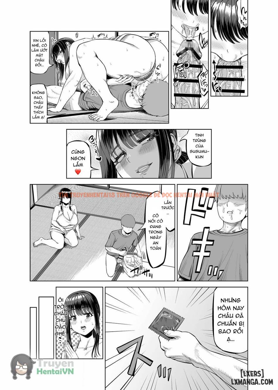 Xem ảnh 12 68c3d26a71882 trong truyện hentai Tomodachi No Okaa-san Ni Sasowarete... Inaka Ni Kichaimashita! - One Shot - www.hentaitvn.net