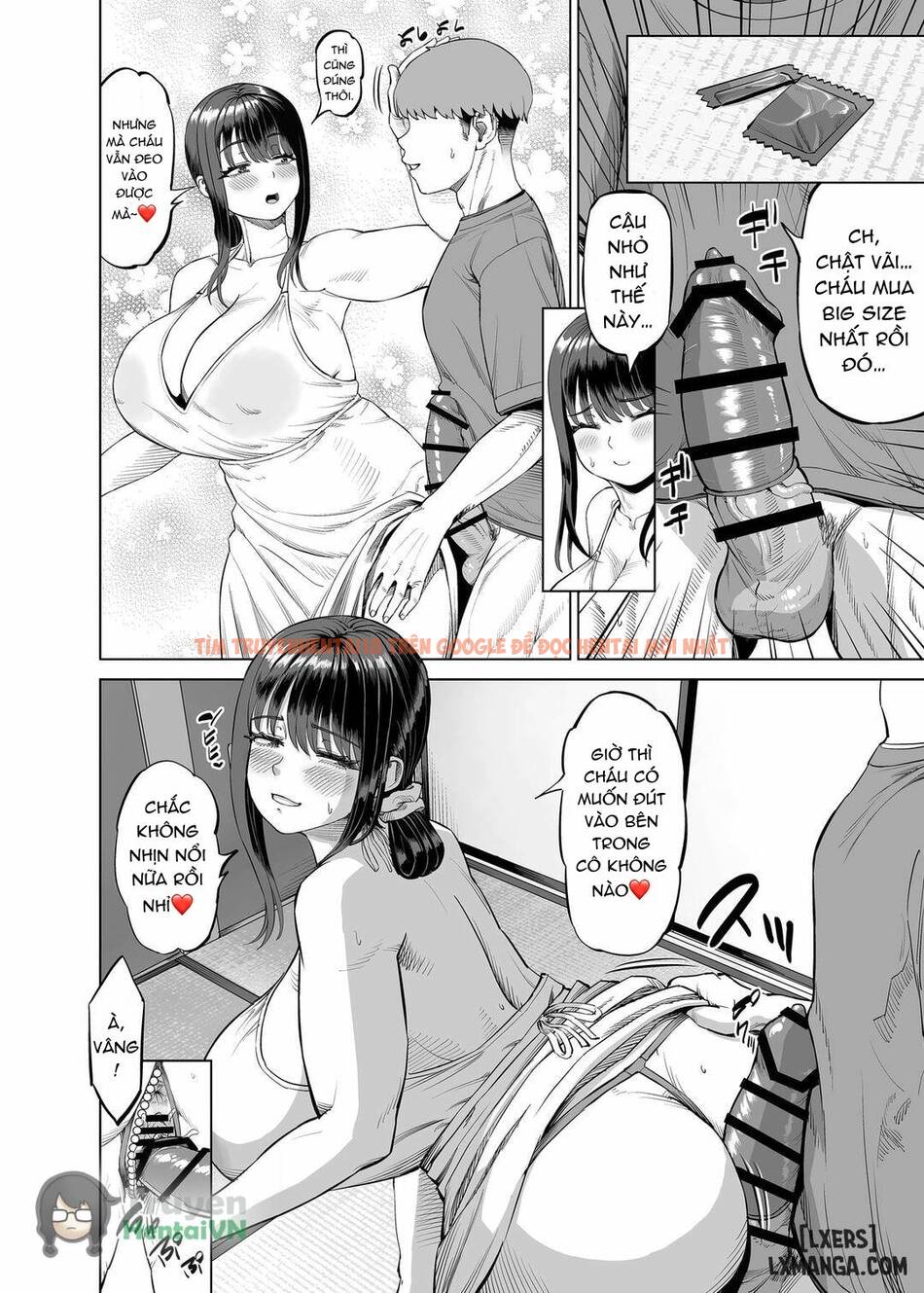 Xem ảnh 13 68c3d26a71882 trong truyện hentai Tomodachi No Okaa-san Ni Sasowarete... Inaka Ni Kichaimashita! - One Shot - www.hentaitvn.net