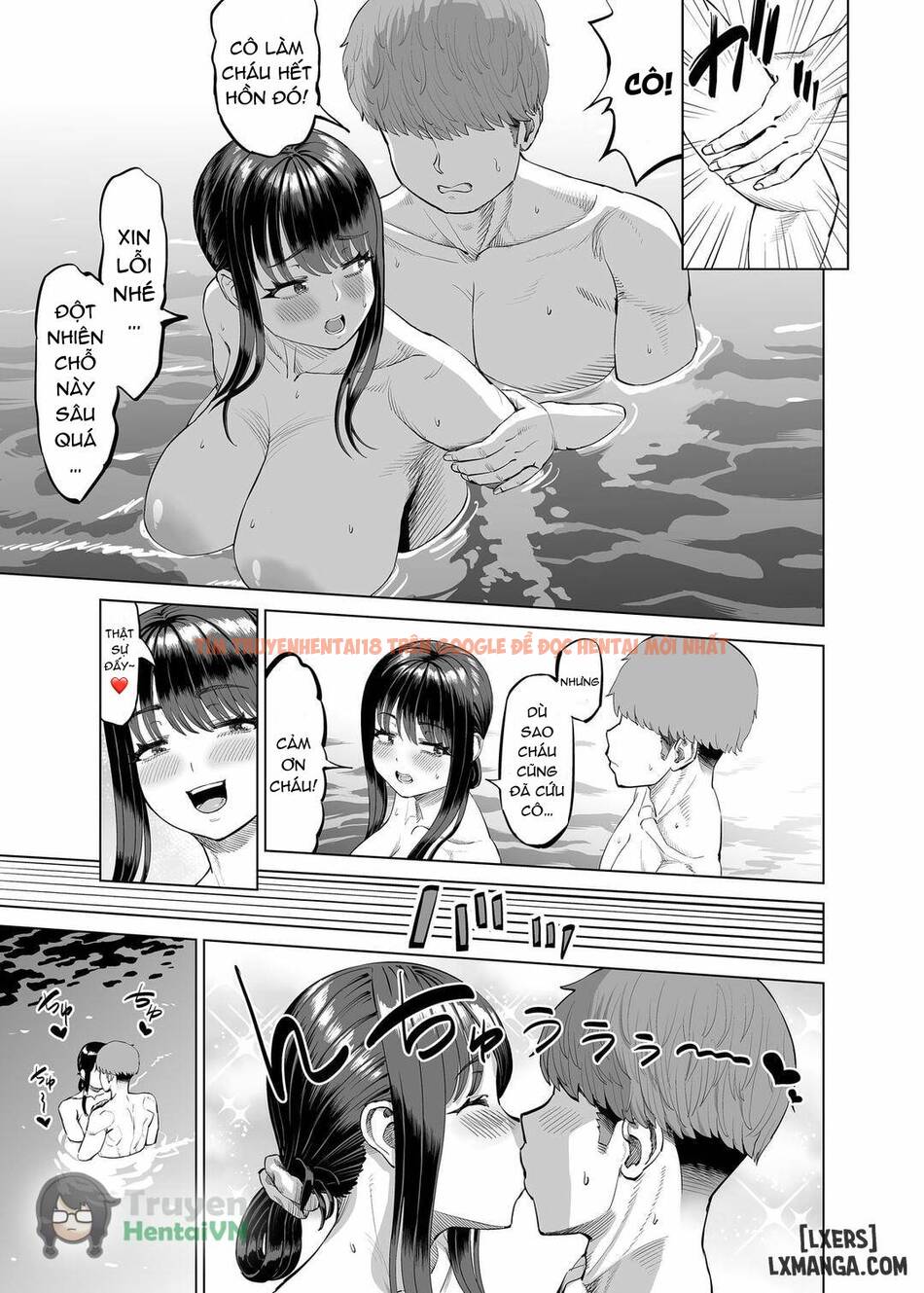 Xem ảnh 24 68c3d26a71882 trong truyện hentai Tomodachi No Okaa-san Ni Sasowarete... Inaka Ni Kichaimashita! - One Shot - www.hentaitvn.net