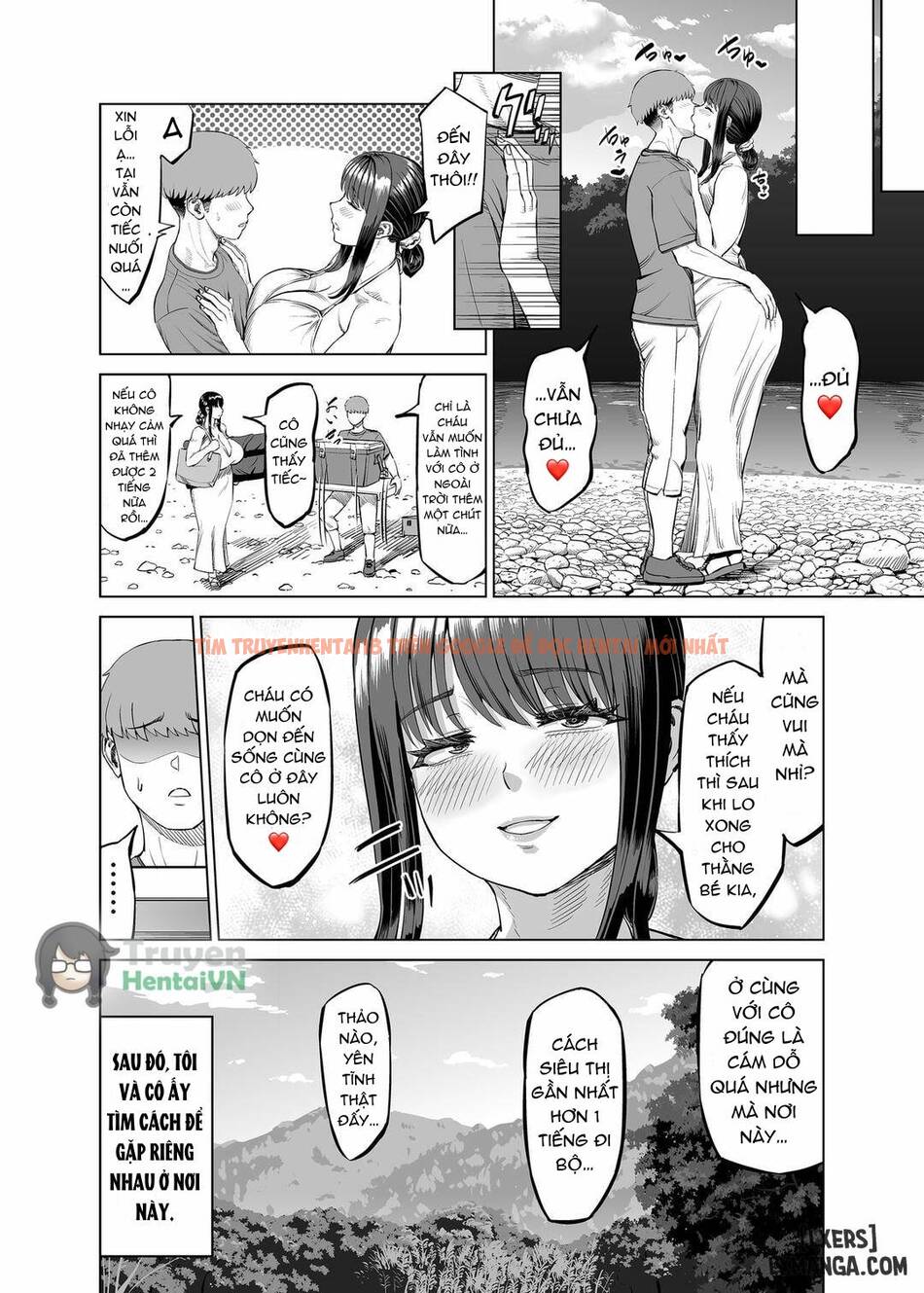 Xem ảnh 40 68c3d26a71882 trong truyện hentai Tomodachi No Okaa-san Ni Sasowarete... Inaka Ni Kichaimashita! - One Shot - www.hentaitvn.net