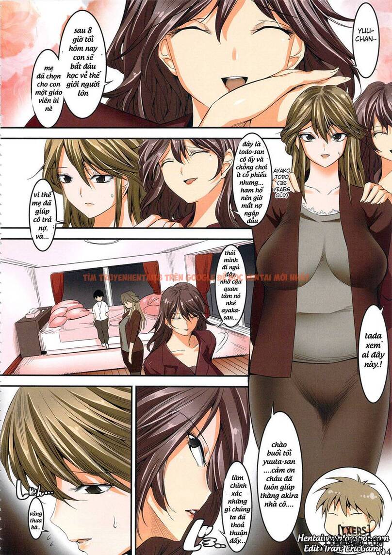 Trang truyện 2 trong truyện tranh Tomodachi No Okaa-san To No Seikyouiku Nikki - One Shot - www.truyentvn.net