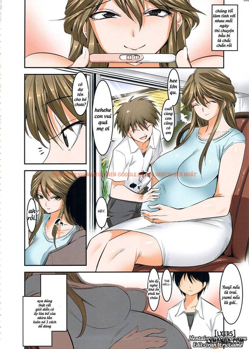 Trang truyện 34 trong truyện tranh Tomodachi No Okaa-san To No Seikyouiku Nikki - One Shot - www.truyentvn.net