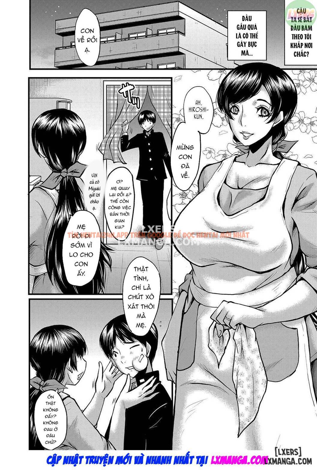 Xem ảnh Tomodachi, Osananajimi Mo Kaa-san Mo Netorareru - Chapter 1 - 10 - TruyenVN.APP