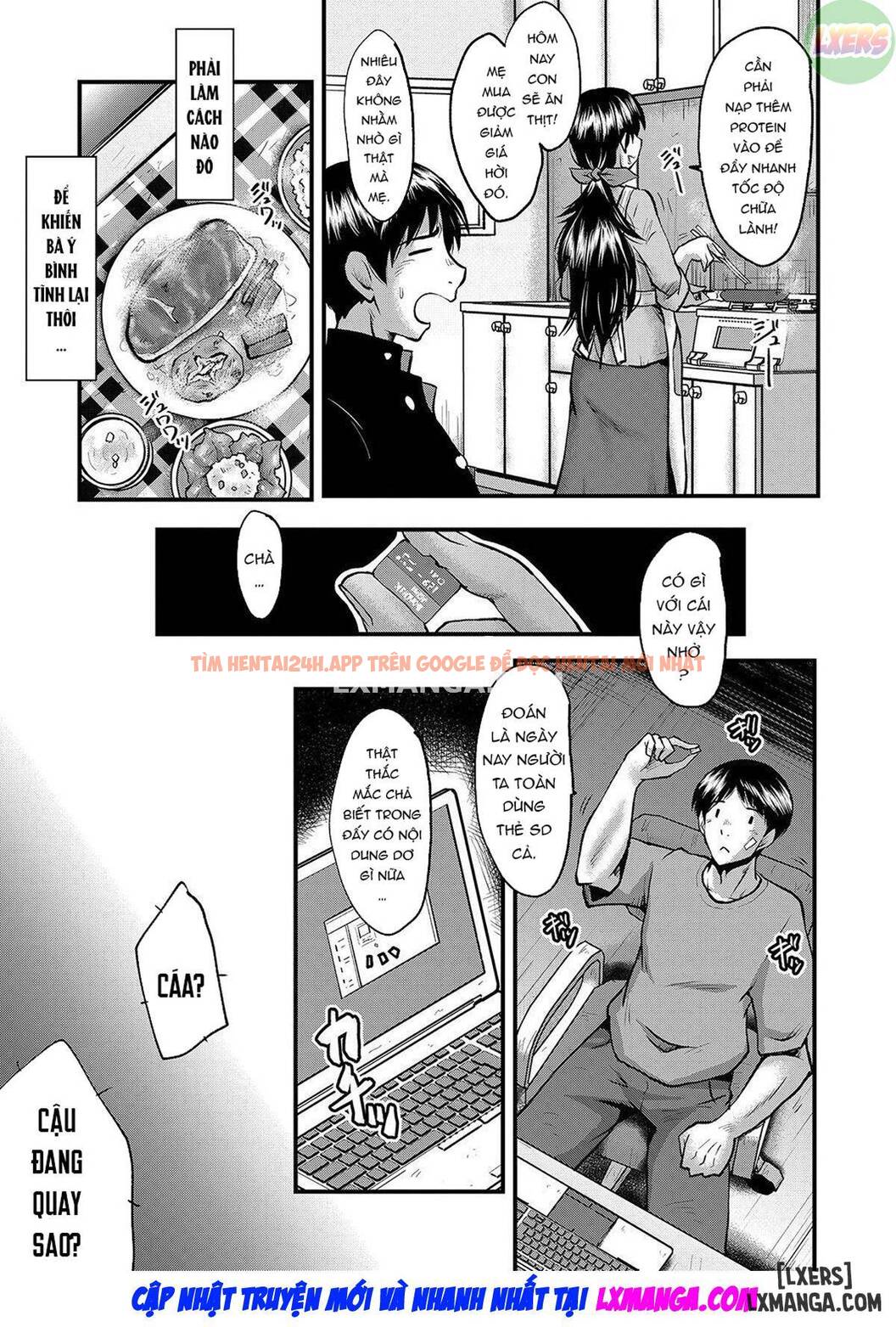 Xem ảnh Tomodachi, Osananajimi Mo Kaa-san Mo Netorareru - Chapter 1 - 11 - TruyenVN.APP