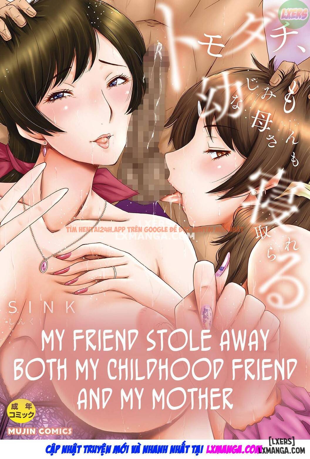 Xem ảnh Tomodachi, Osananajimi Mo Kaa-san Mo Netorareru - Chapter 1 - 3 - TruyenVN.APP