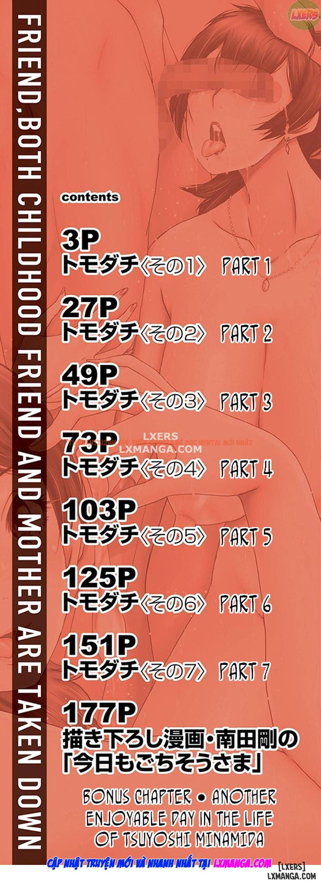 Xem ảnh Tomodachi, Osananajimi Mo Kaa-san Mo Netorareru - Chapter 1 - 4 - TruyenVN.APP