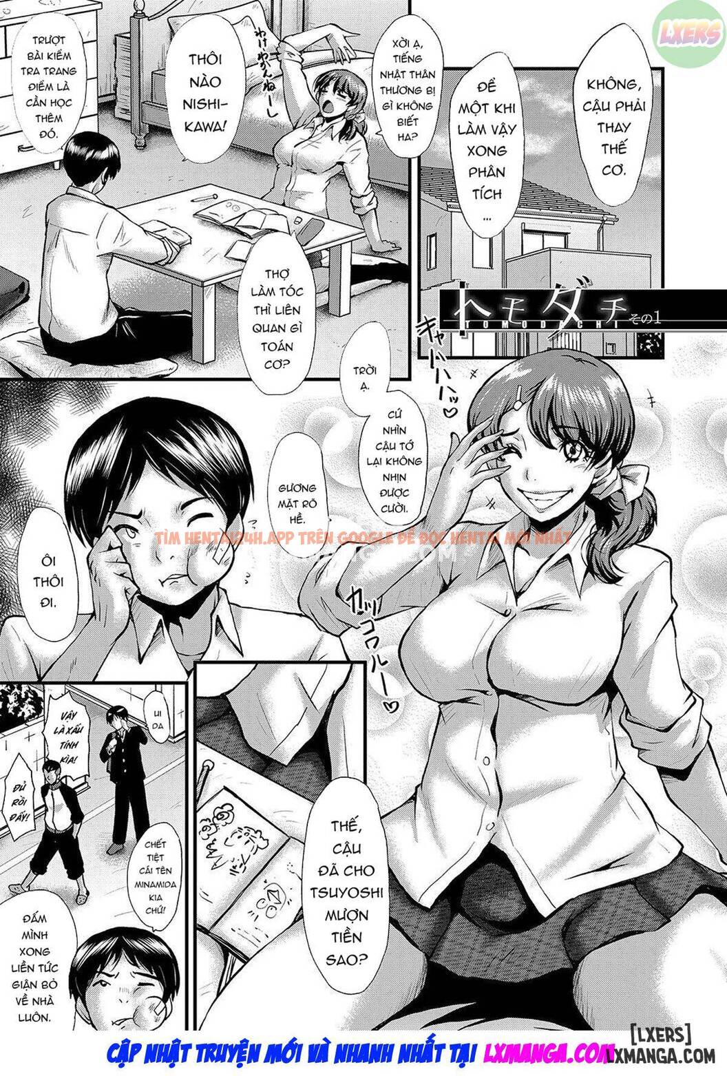 Xem ảnh Tomodachi, Osananajimi Mo Kaa-san Mo Netorareru - Chapter 1 - 5 - TruyenVN.APP