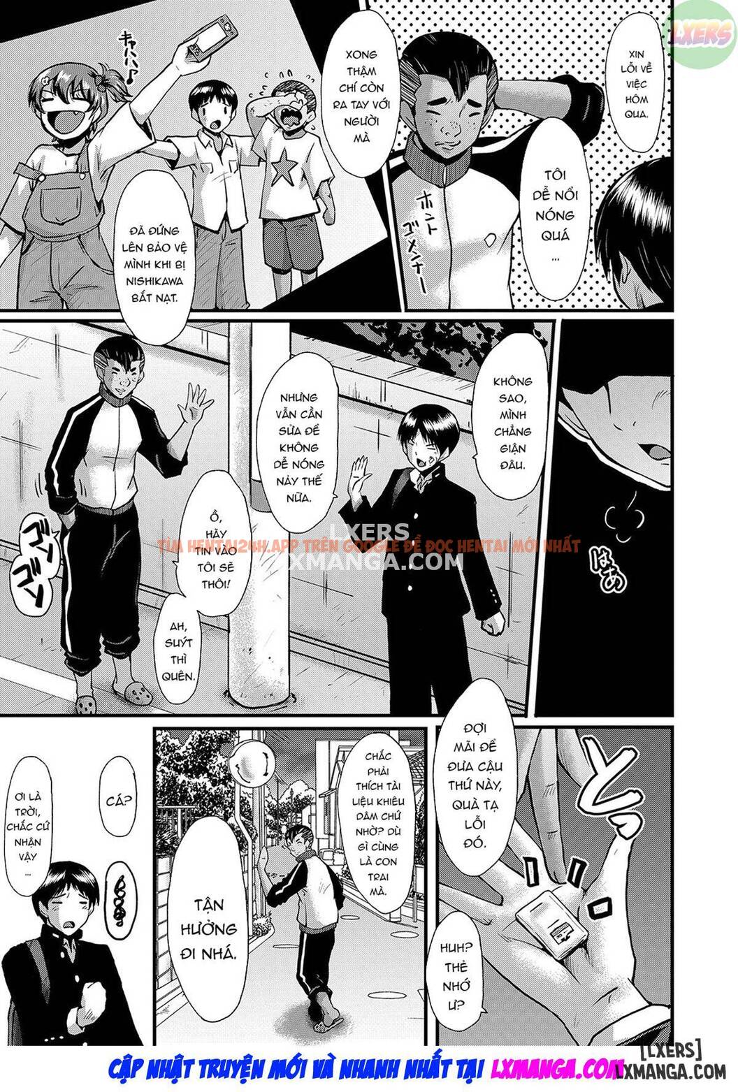 Xem ảnh Tomodachi, Osananajimi Mo Kaa-san Mo Netorareru - Chapter 1 - 9 - TruyenVN.APP
