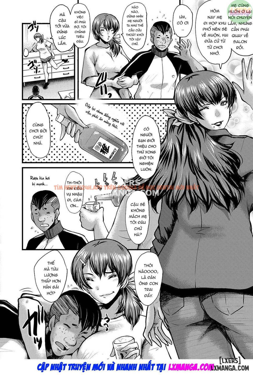 Xem ảnh Tomodachi, Osananajimi Mo Kaa-san Mo Netorareru - Chapter 2 - 6 - TruyenVN.APP