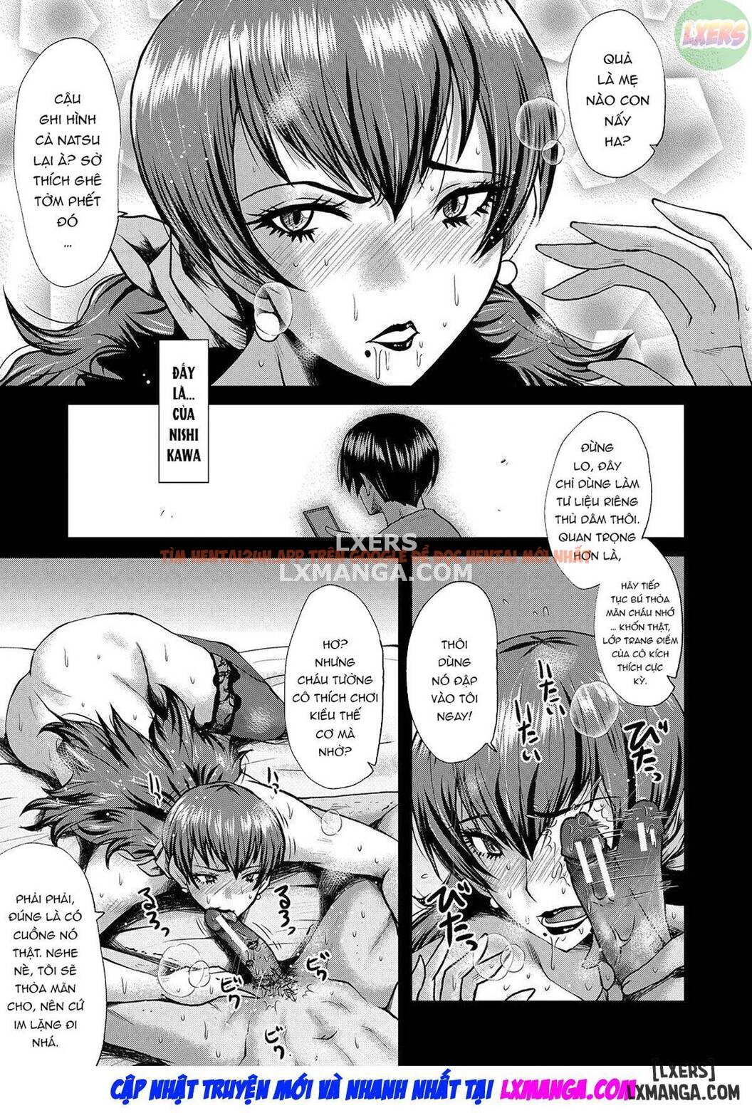 Trang truyện 11 trong truyện tranh Tomodachi, Osananajimi Mo Kaa-san Mo Netorareru - Chapter 3 - truyentvn.net
