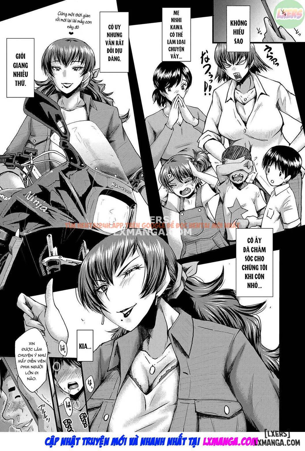 Trang truyện 15 trong truyện tranh Tomodachi, Osananajimi Mo Kaa-san Mo Netorareru - Chapter 3 - truyentvn.net