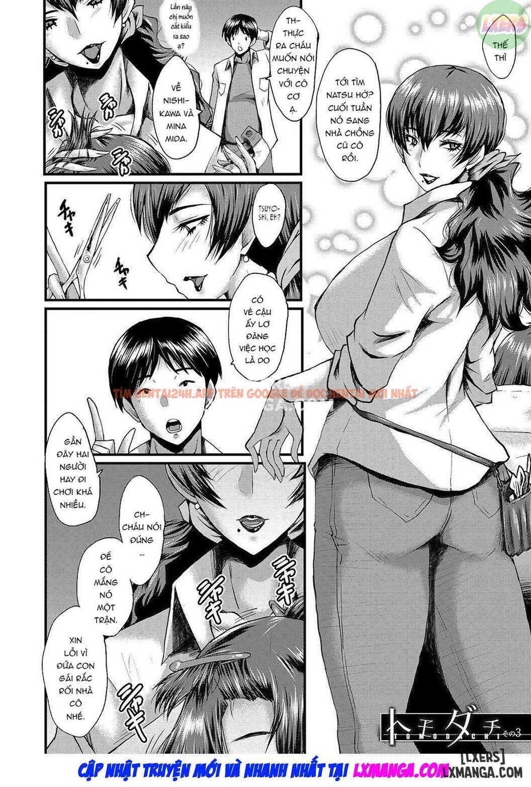 Trang truyện 4 trong truyện tranh Tomodachi, Osananajimi Mo Kaa-san Mo Netorareru - Chapter 3 - truyentvn.net