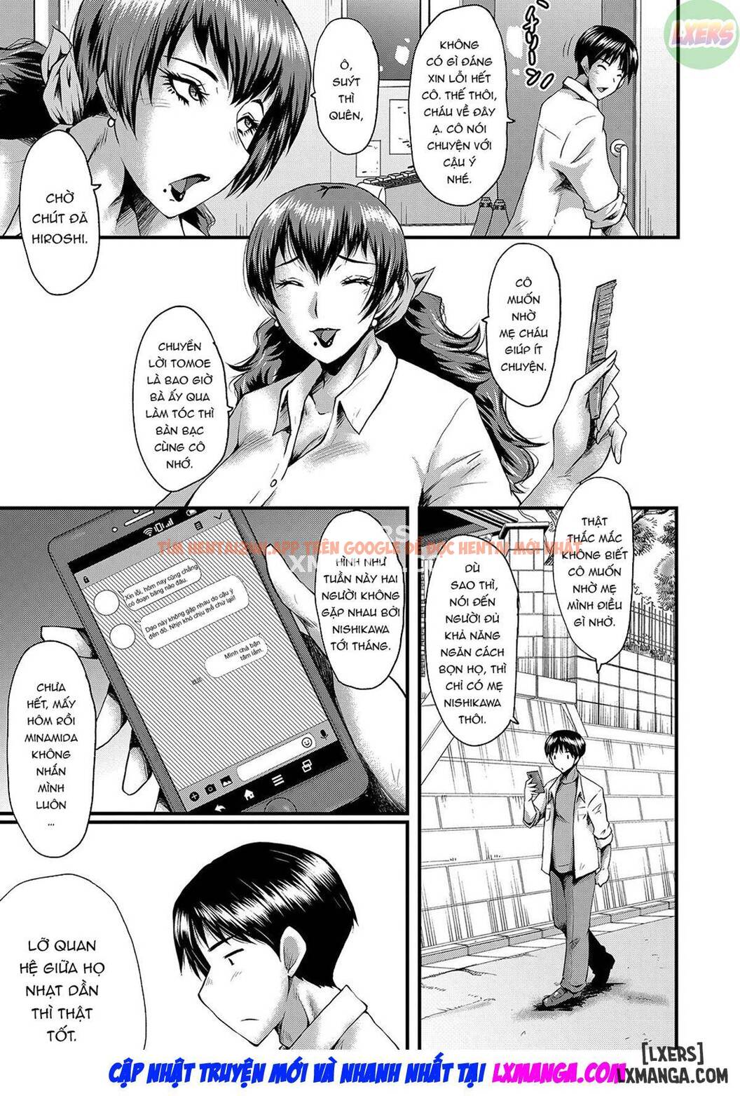 Trang truyện 5 trong truyện tranh Tomodachi, Osananajimi Mo Kaa-san Mo Netorareru - Chapter 3 - truyentvn.net