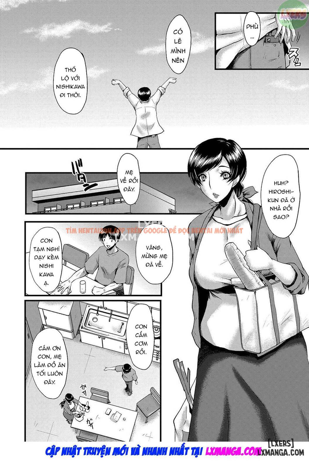 Trang truyện 6 trong truyện tranh Tomodachi, Osananajimi Mo Kaa-san Mo Netorareru - Chapter 3 - truyentvn.net