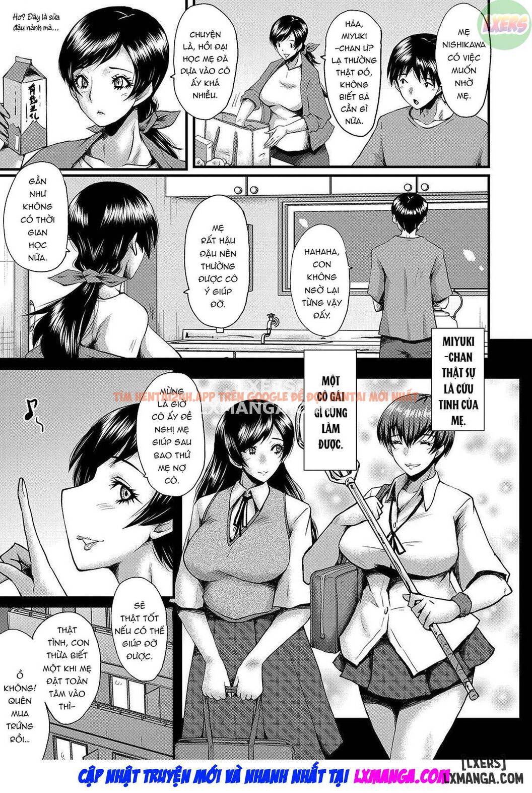 Trang truyện 7 trong truyện tranh Tomodachi, Osananajimi Mo Kaa-san Mo Netorareru - Chapter 3 - truyentvn.net