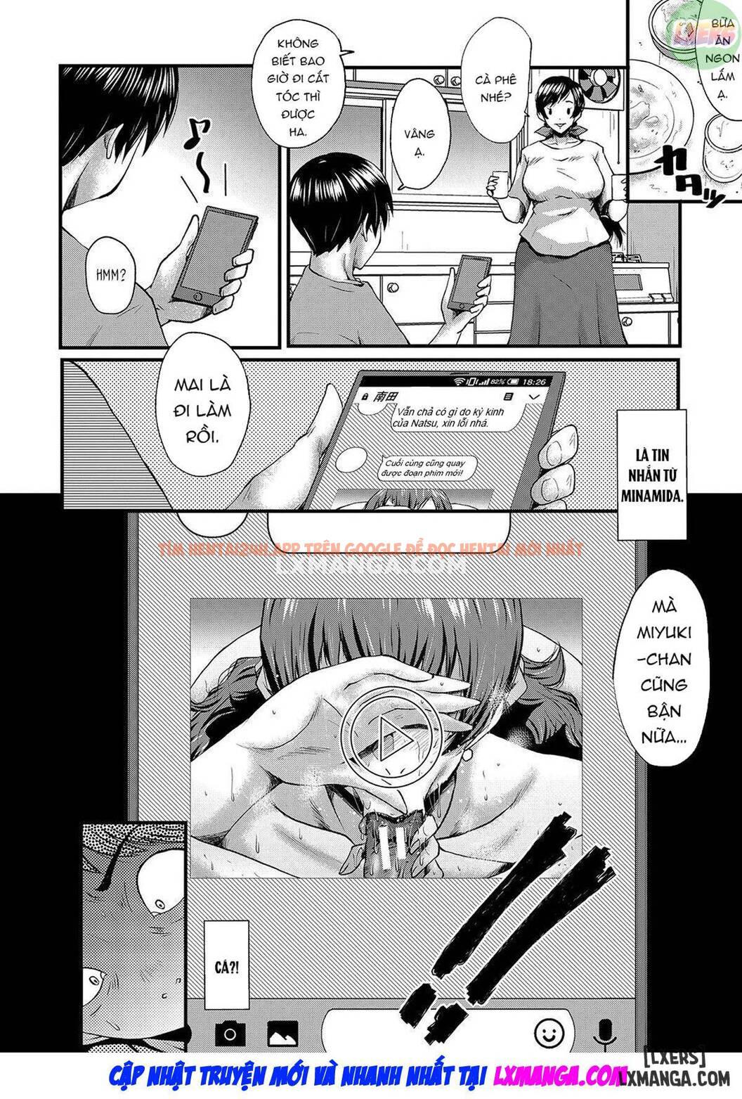 Trang truyện 8 trong truyện tranh Tomodachi, Osananajimi Mo Kaa-san Mo Netorareru - Chapter 3 - truyentvn.net