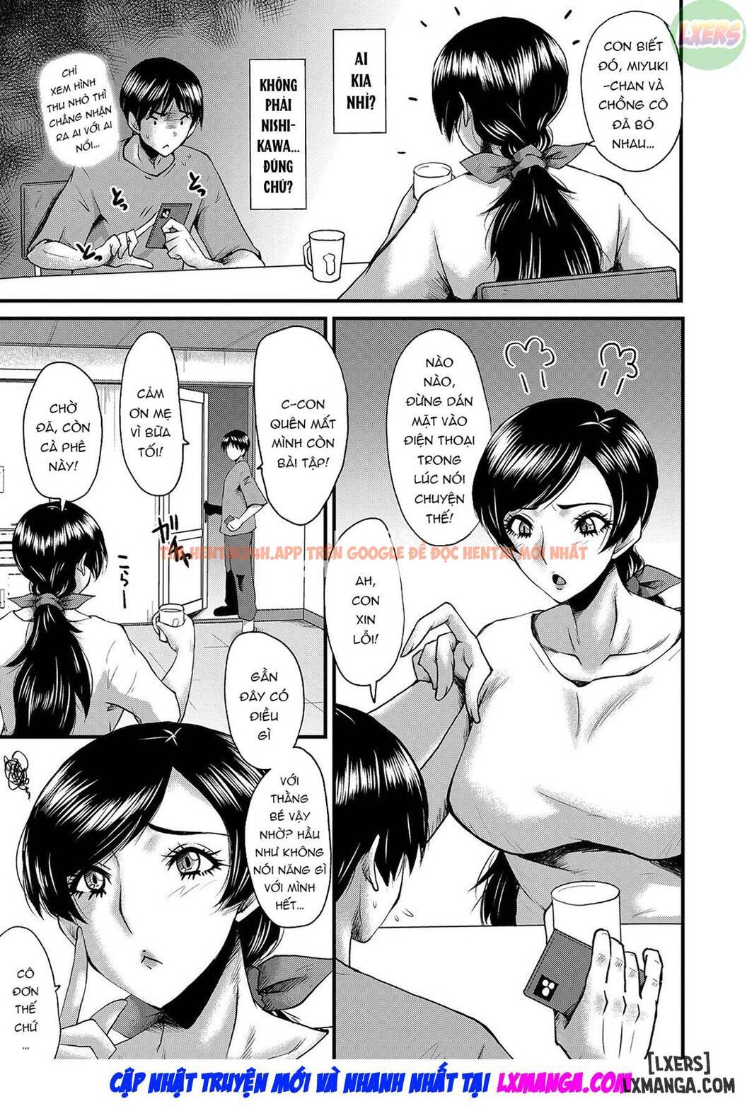 Trang truyện 9 trong truyện tranh Tomodachi, Osananajimi Mo Kaa-san Mo Netorareru - Chapter 3 - truyentvn.net