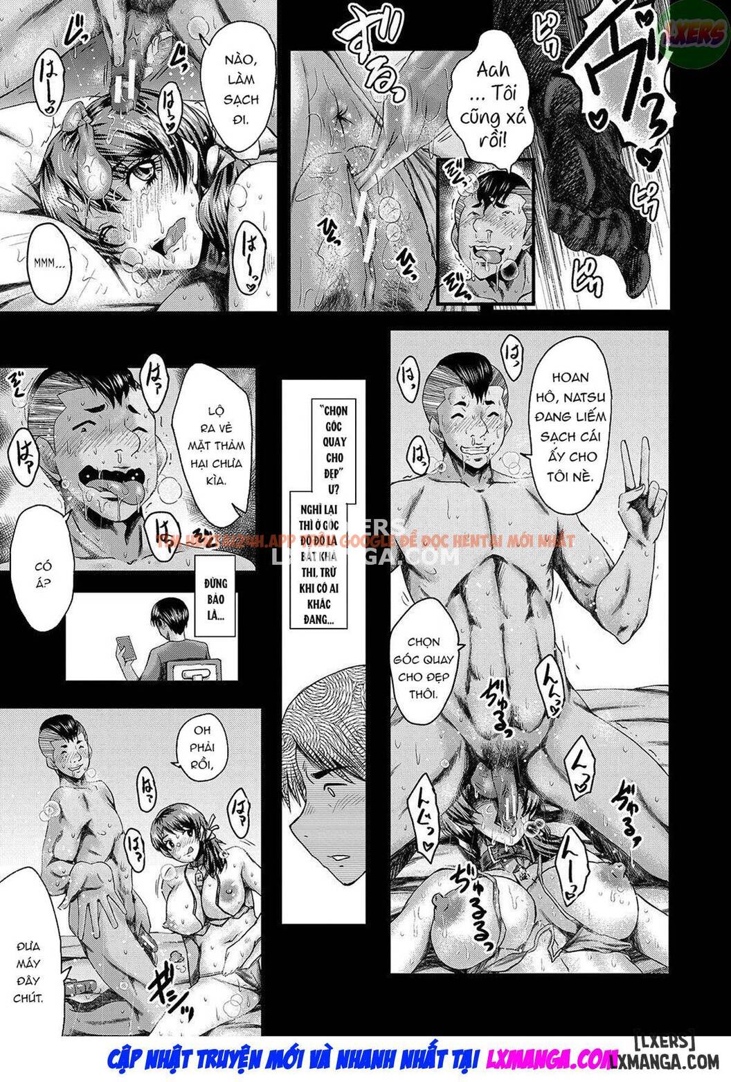 Trang truyện 13 trong truyện tranh Tomodachi, Osananajimi Mo Kaa-san Mo Netorareru - Chapter 4 - truyentvn.net