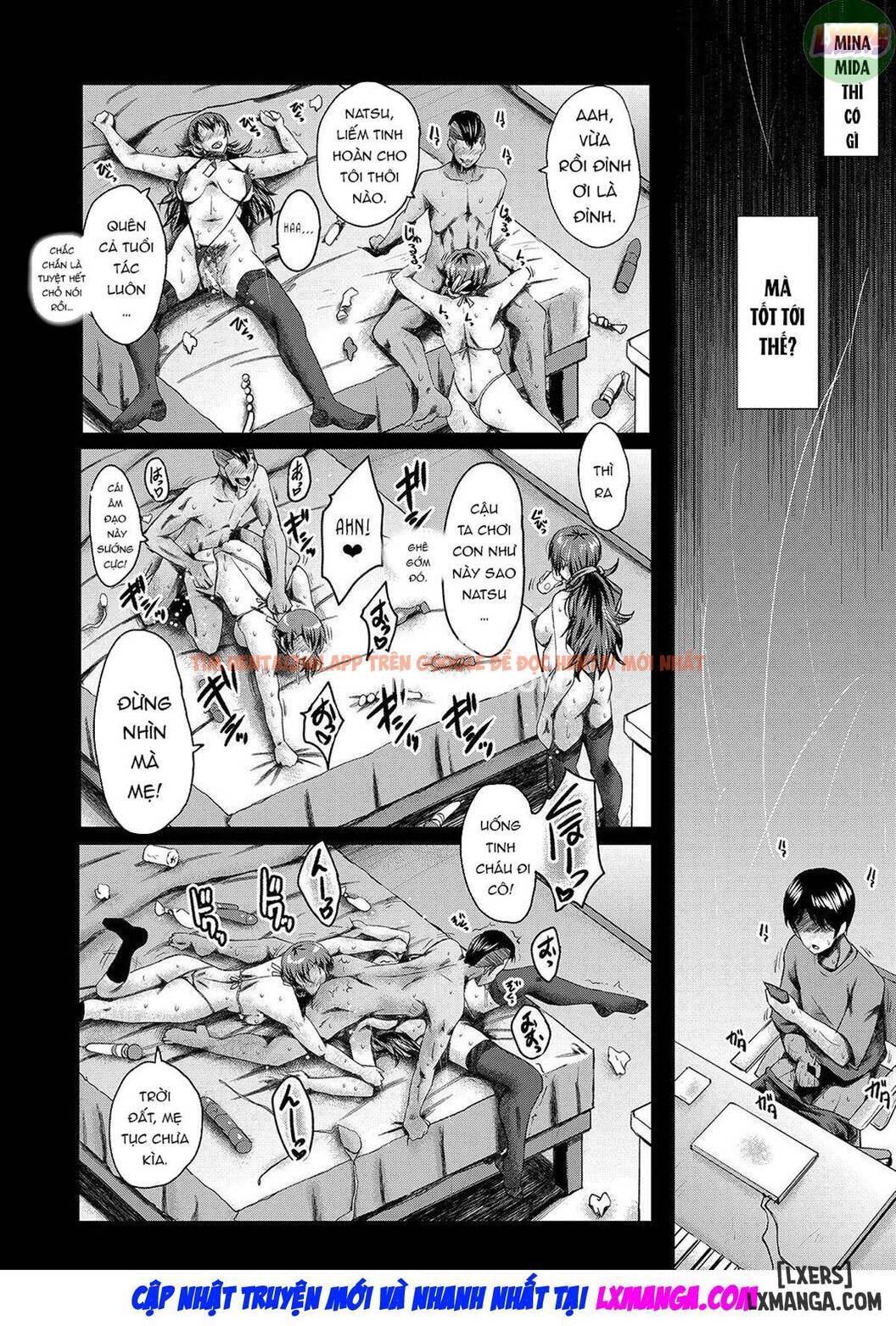 Trang truyện 20 trong truyện tranh Tomodachi, Osananajimi Mo Kaa-san Mo Netorareru - Chapter 4 - truyentvn.net