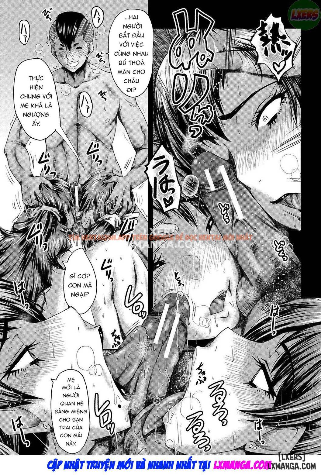 Trang truyện 23 trong truyện tranh Tomodachi, Osananajimi Mo Kaa-san Mo Netorareru - Chapter 4 - truyentvn.net