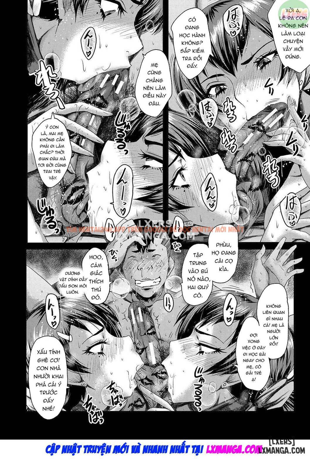 Trang truyện 24 trong truyện tranh Tomodachi, Osananajimi Mo Kaa-san Mo Netorareru - Chapter 4 - truyentvn.net