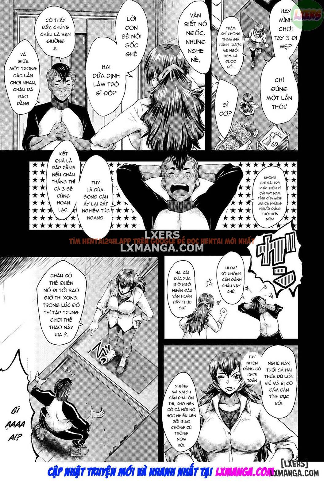 Trang truyện 7 trong truyện tranh Tomodachi, Osananajimi Mo Kaa-san Mo Netorareru - Chapter 4 - truyentvn.net