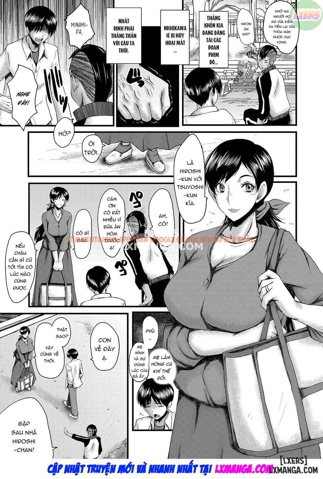 Trang truyện 9 trong truyện tranh Tomodachi, Osananajimi Mo Kaa-san Mo Netorareru - Chapter 4 - truyentvn.net