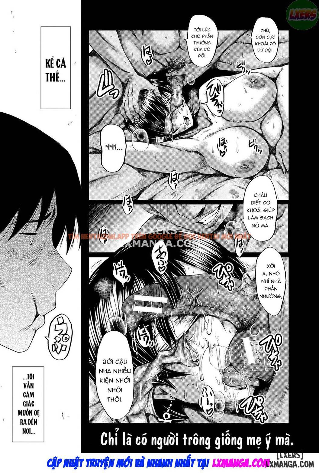 Xem ảnh Tomodachi, Osananajimi Mo Kaa-san Mo Netorareru - Chapter 5 - 21 - TruyenVN.APP