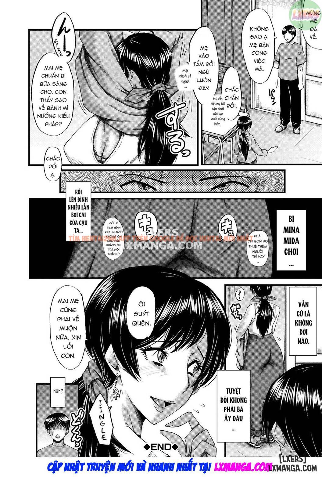 Xem ảnh Tomodachi, Osananajimi Mo Kaa-san Mo Netorareru - Chapter 5 - 24 - TruyenVN.APP