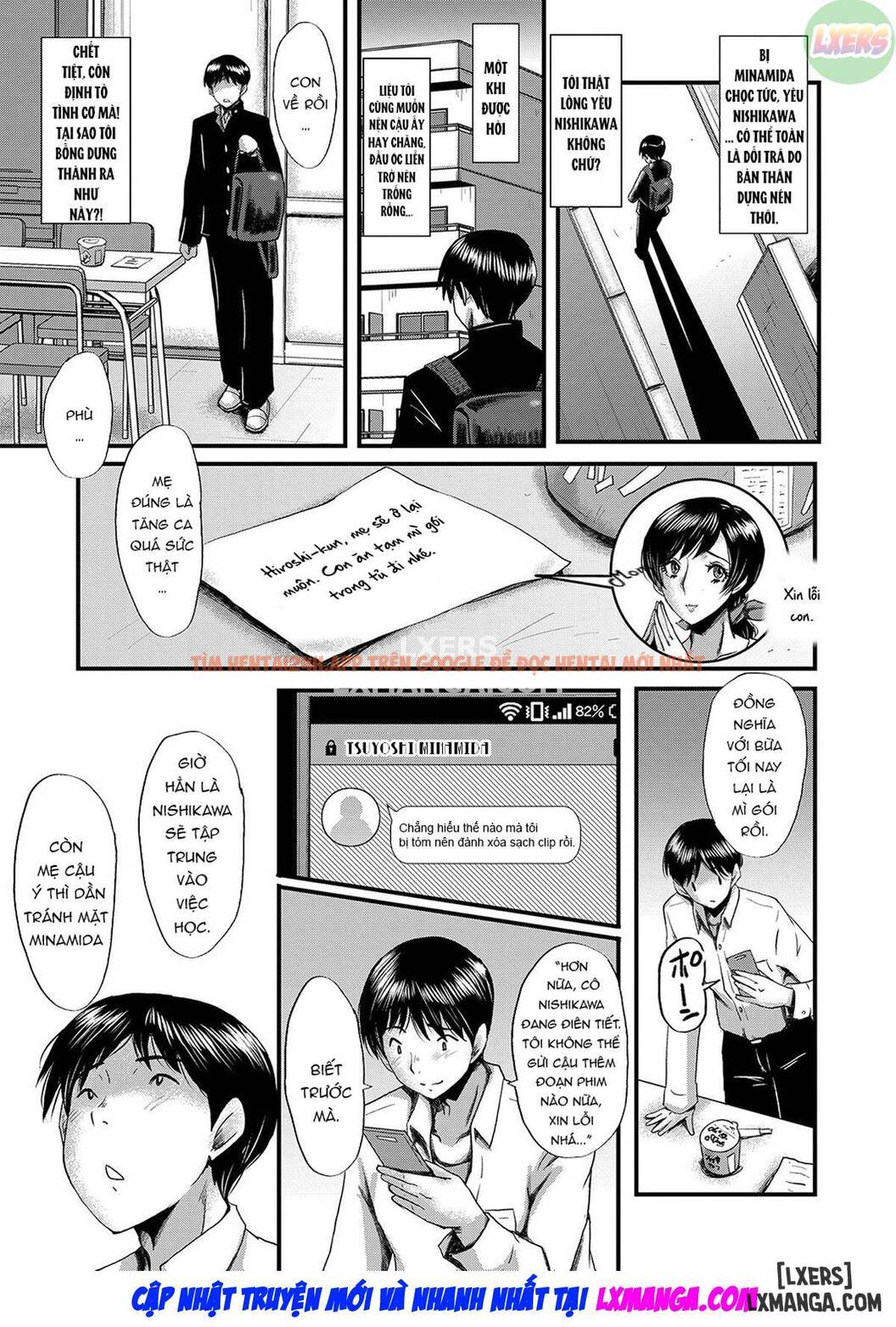 Xem ảnh Tomodachi, Osananajimi Mo Kaa-san Mo Netorareru - Chapter 5 - 5 - TruyenVN.APP