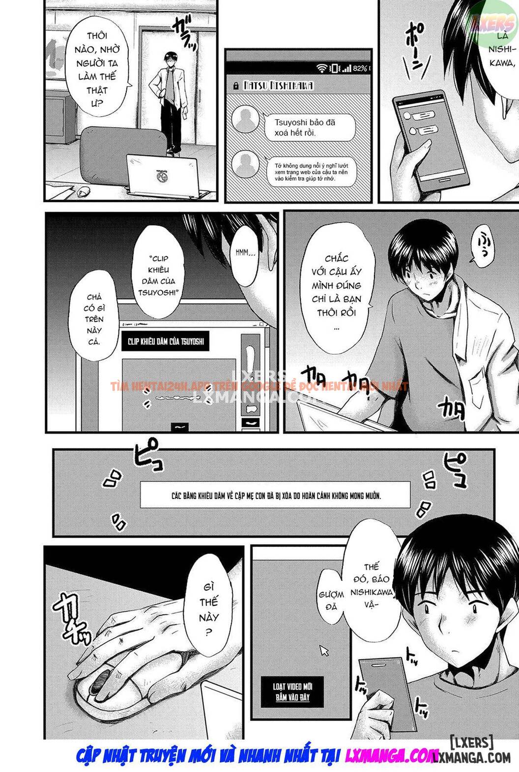 Xem ảnh Tomodachi, Osananajimi Mo Kaa-san Mo Netorareru - Chapter 5 - 6 - TruyenVN.APP