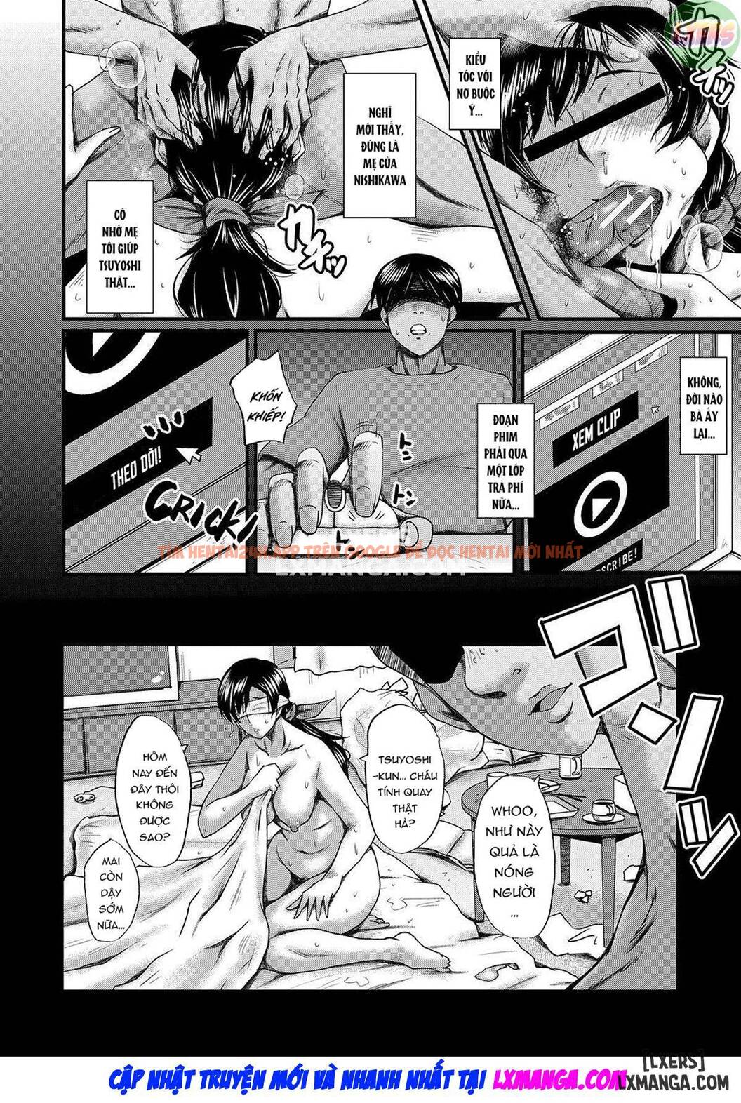 Xem ảnh Tomodachi, Osananajimi Mo Kaa-san Mo Netorareru - Chapter 5 - 8 - TruyenVN.APP