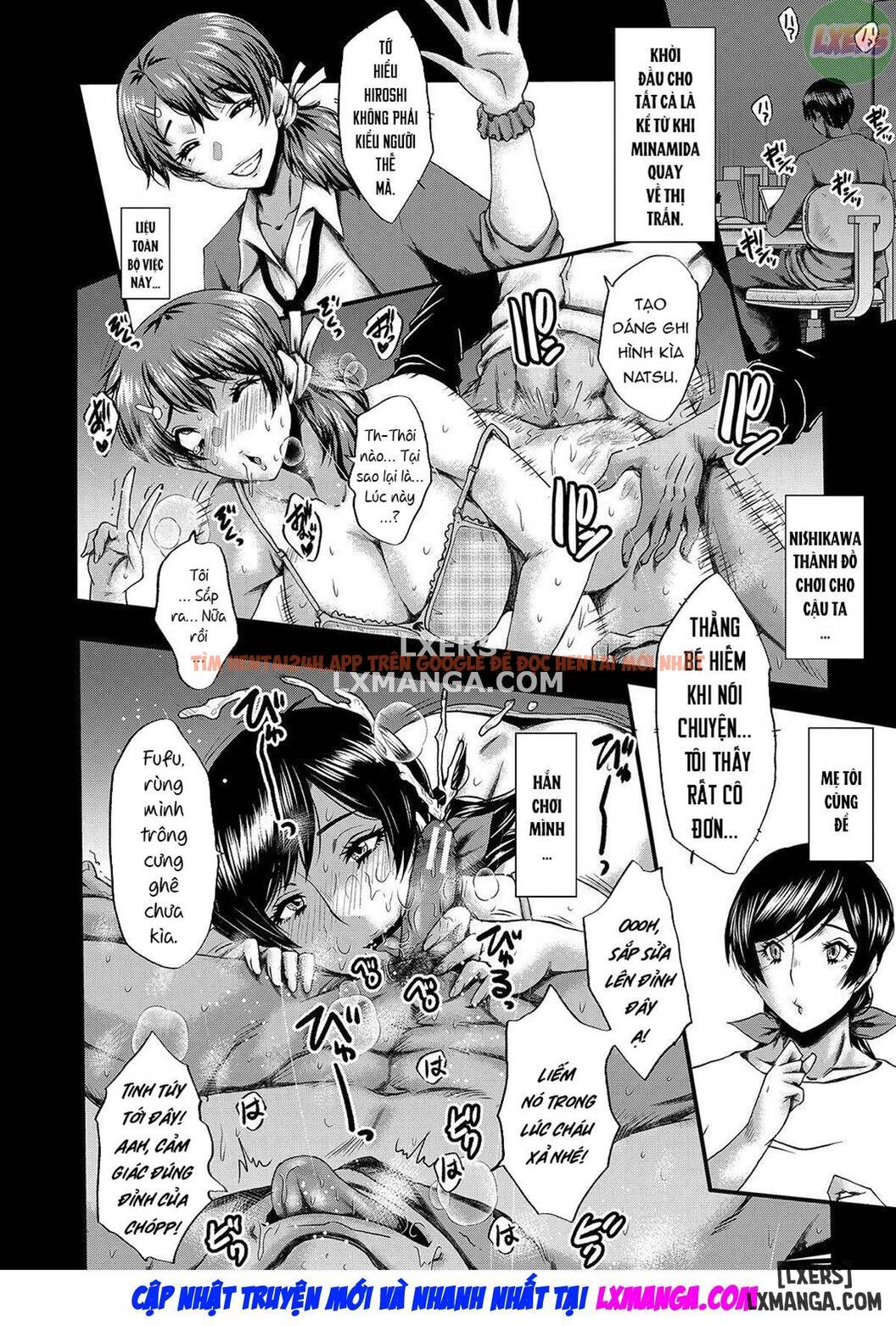 Xem ảnh Tomodachi, Osananajimi Mo Kaa-san Mo Netorareru - Chapter 6 - 22 - TruyenVN.APP